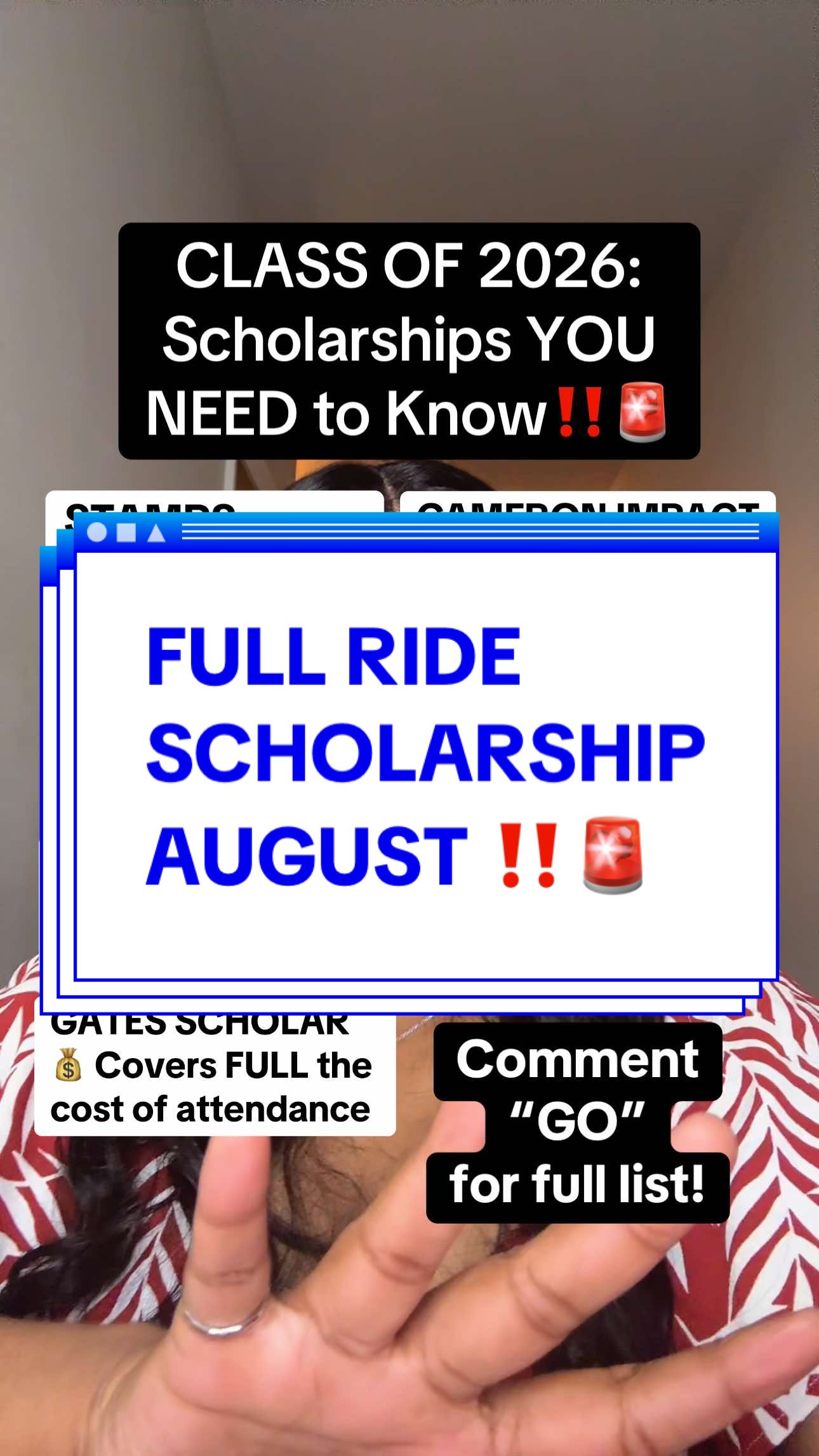 Full Ride Scholarships Open in August #college #highschool #scholarships #scholarship 