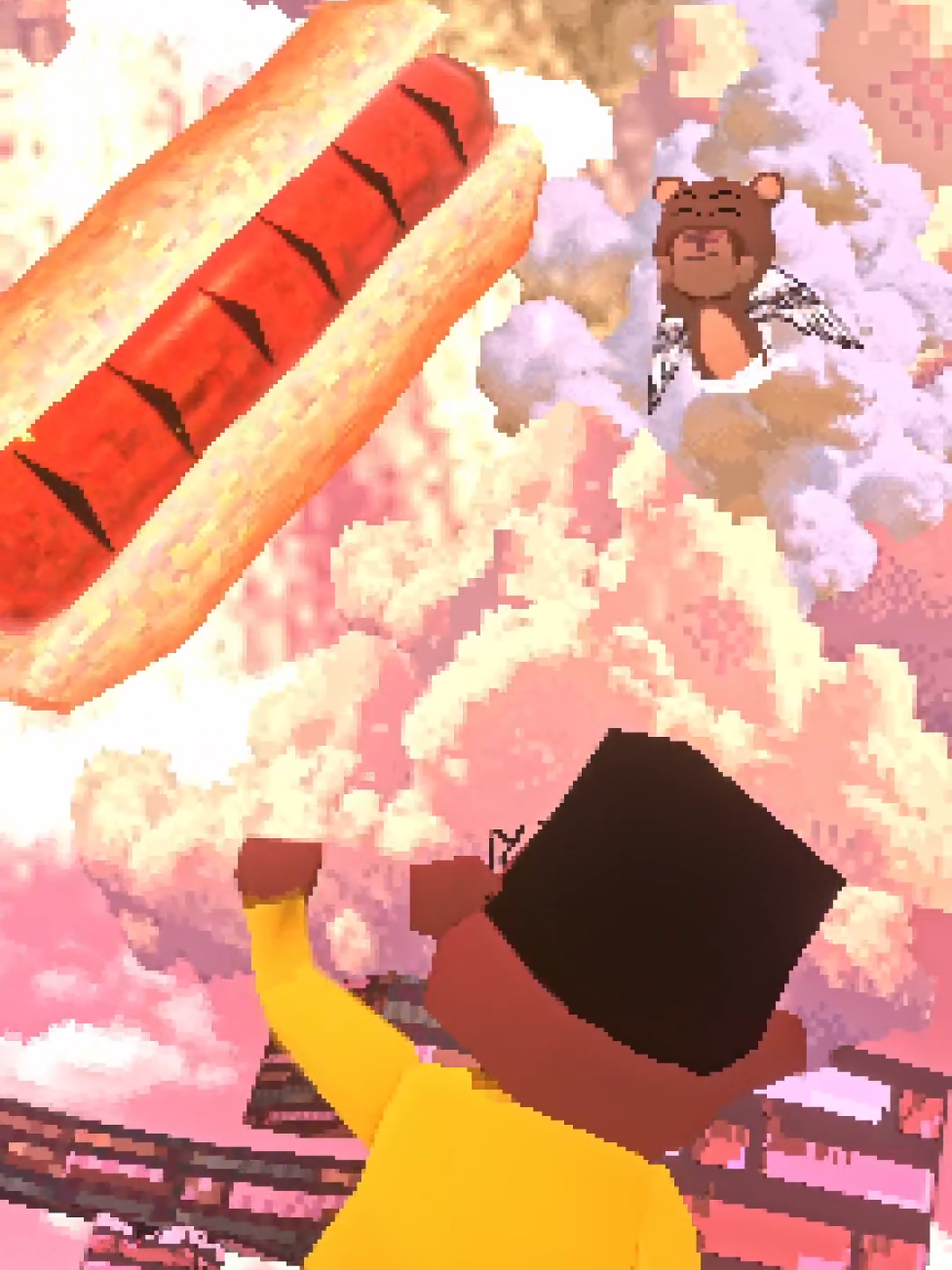 Bestowest uponst me that ethereal glizzy song: Tenshi No Uta - 