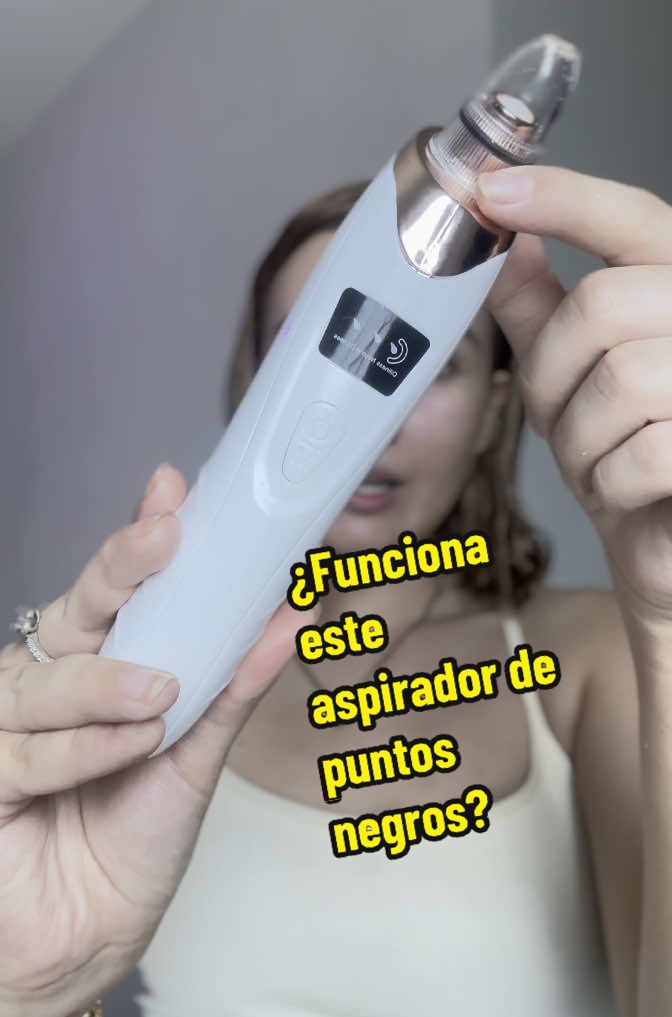 Adiós puntos negros en segundos😱 #SuccionadorDePuntosNegros #Skincare #PielLimpia #TikTokShop #LoViEnTikTok #BlackheadRemover #ReviewTikTok #PorosLimpios #TiktokShopRegresoAClases 