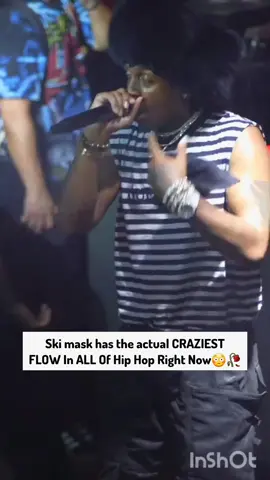 Ski mask has the best flow in rap rn #skimasktheslumpgod #rap #hiphop #fyp #viral @Ski Mask The Slump God 