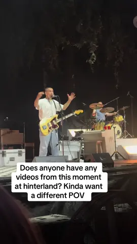 I was also on the big screen a couple of times if you have a vid/pic of that!!  #hinterland #hinterlandmusicfestival #lana #bleachers #hinterland2025 #lanaconcert #bleachersconcert 