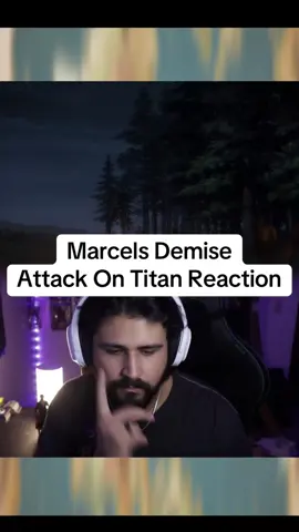The writing in this show is insane #aidenhtalks #aot #AttackOnTitan #reaction #anime #eren #fypシ 