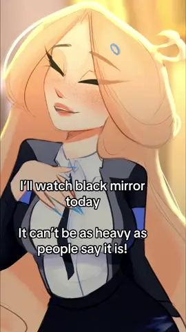 I wasn’t ready cause wth #art #animation #digitalart #blackmirror 