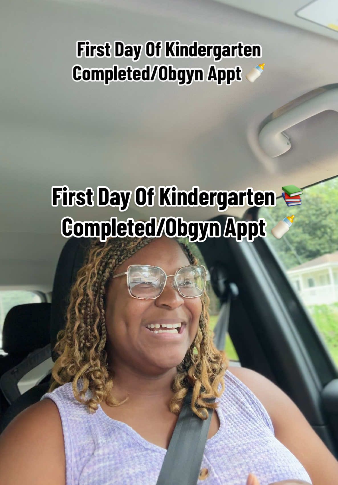 How was your child first day back? #toddlermom #school #firstdayofschool #MomsofTikTok #pregnantlife 