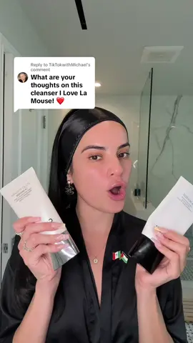 Replying to @TikTokwithMichael #chanelbeauty #chanelskincare #chanellamousse #eclatpremier #skincare 