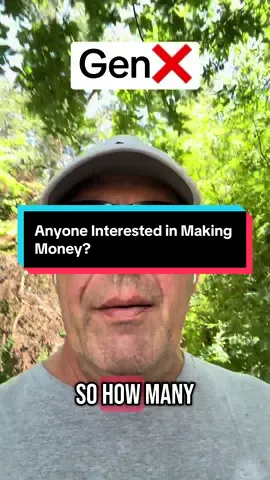 Anyone Interested in Making Money? #creatorsearchinsights #makingmoneyonline #gen❌ #fyp #genxtiktokers #genxcrew #genxfamily #over50ontiktok #over40ontiktok Generation X Gen X gen X tik tok Over 40 Over 50