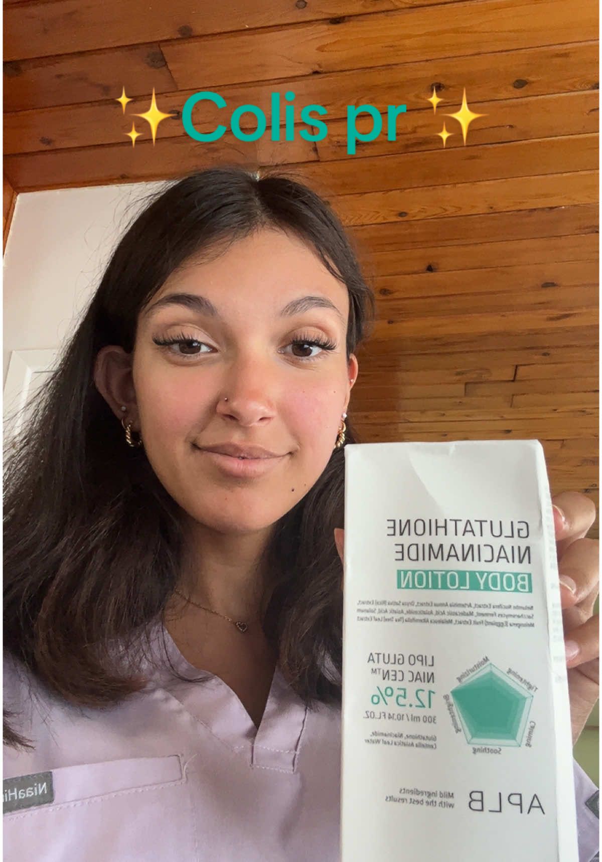 Un gros merci je suis très reconnaissante!  Utilisez le code SELENAP5 pour un rabais sur votre commande😊 @YesStyle  #fypシ #fyp #foryoupage #makemeviral #gifted #bodylotion #yesstyle 