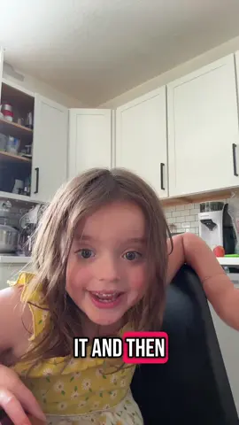 Please enjoy my 4 year old talk to the camera #louludawn #toddlersoftiktok #smart #poison #fyp #notallergic #eggstoast #funny #cute 
