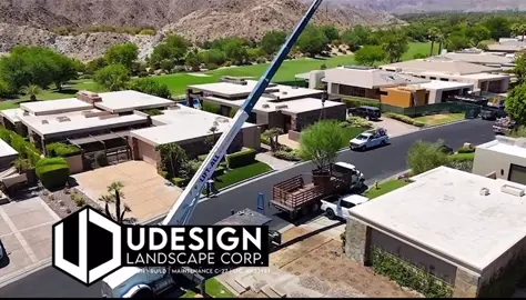 It was a plasure working with Udesignlandscape 🤝 We have large sized trees available                           24” / 36” / 48” / 60” / 72”                      #ranchomirage #indianwells #coachellavalley #desertlandscape #landscaping #fyp 