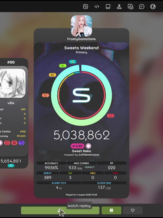 I FINALLY SET A 200 PP PLAY! #osu #200pp #achievement #videogames #osugame
