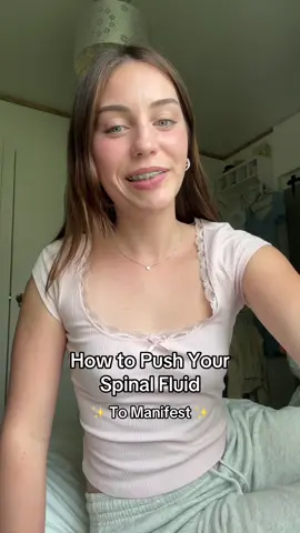 How to push your spinal fluid to your pineal gland to manifest ✨ | I used this to manifest under two minutes! ☁️ #drjoedispenza #spinalfluid #pinealgland #manifestation #instantmanifestation 