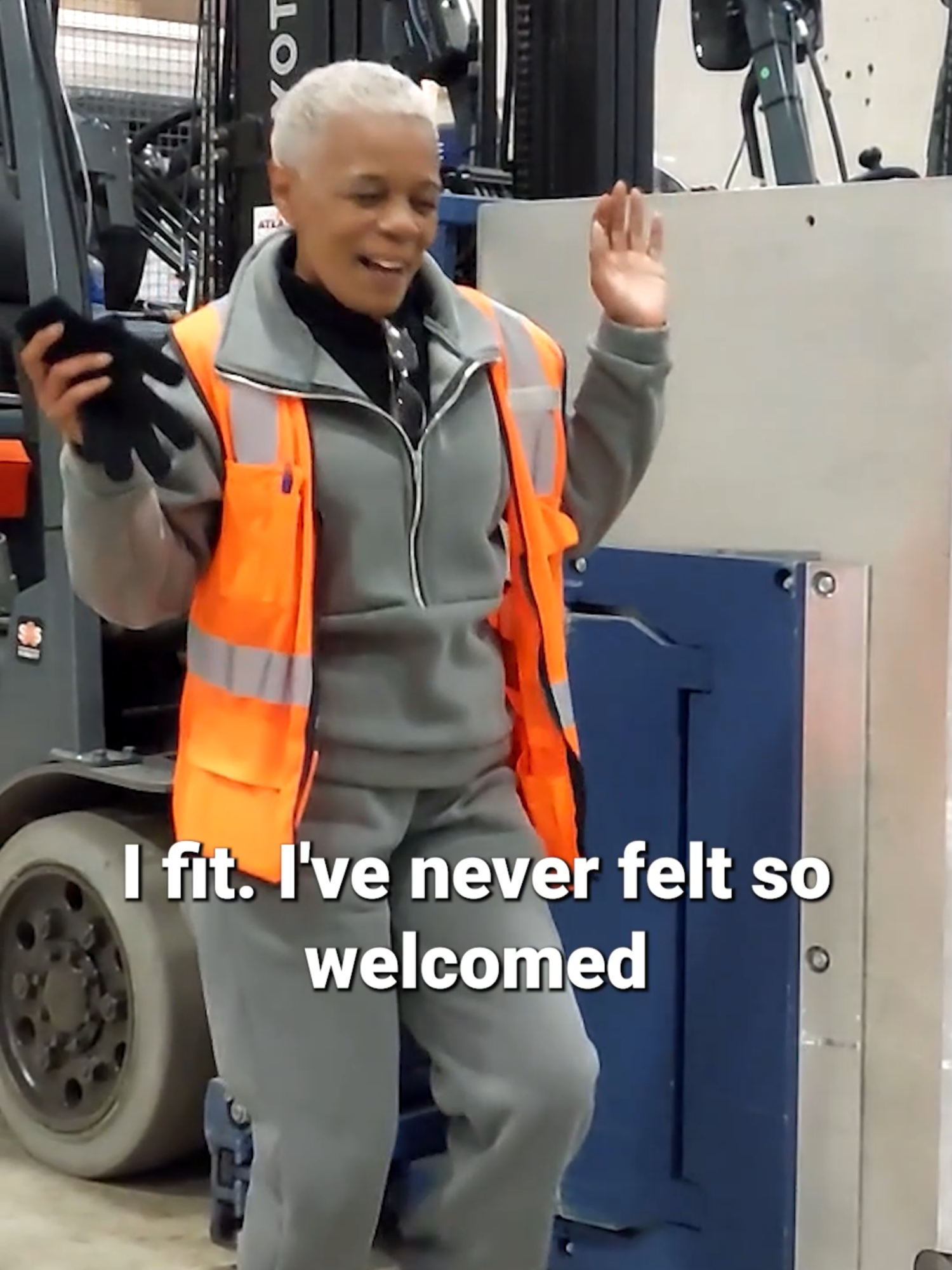 Put-aways ✅ Unload trucks ✅ Pick orders ✅ But the best part? The people. 