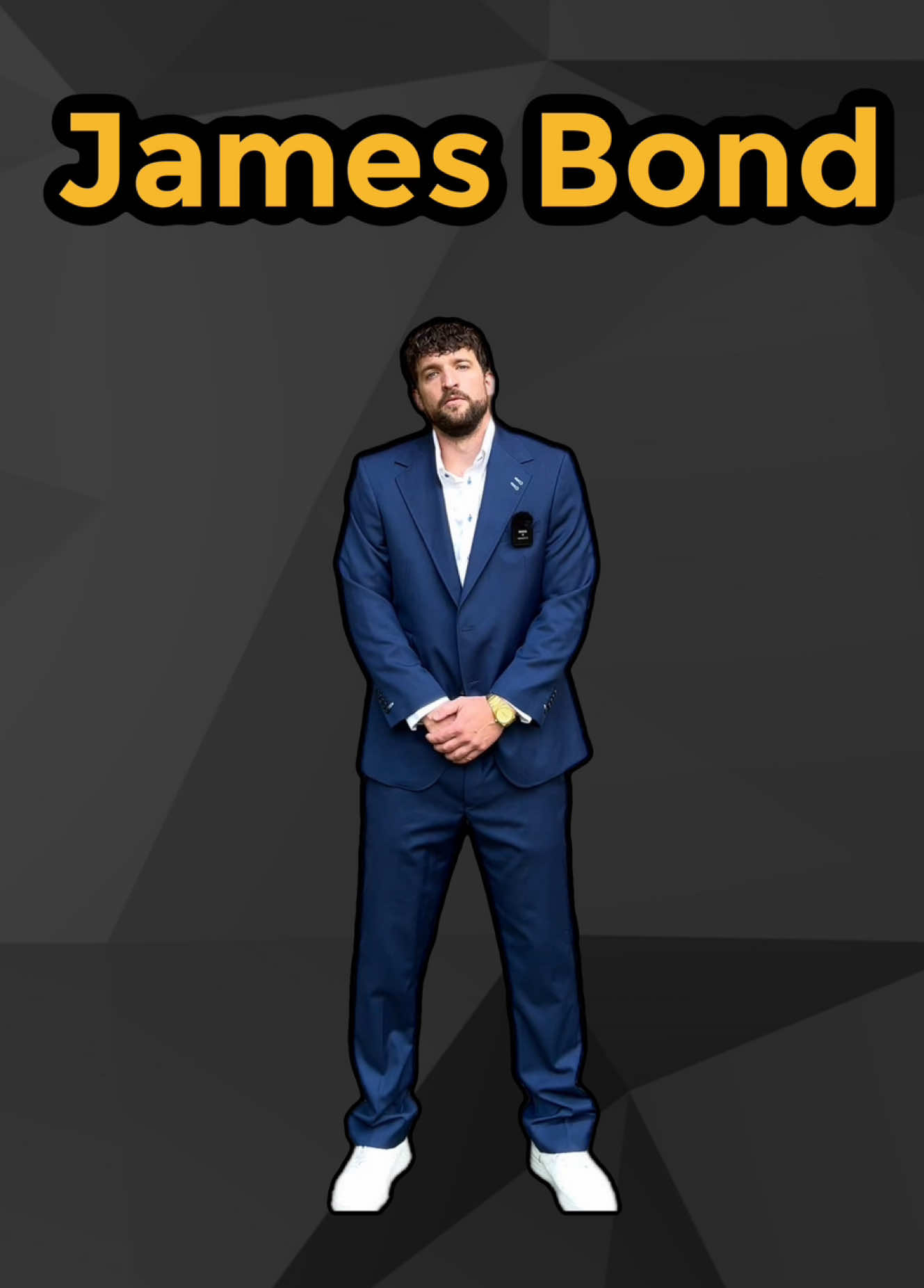 I Am James Bond #haha #laugh #comedу #viral #jokes 