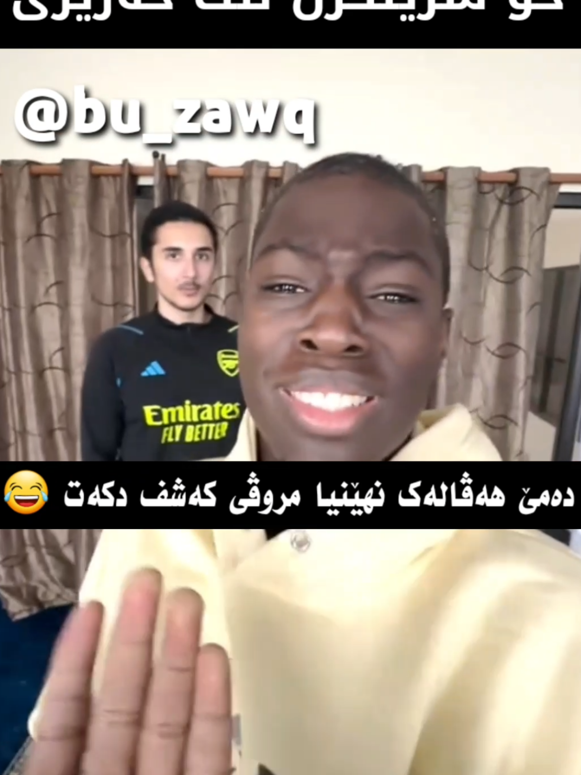 Dile mn Spiye 😂😂😂 #bu_zawq #fyp #funny 