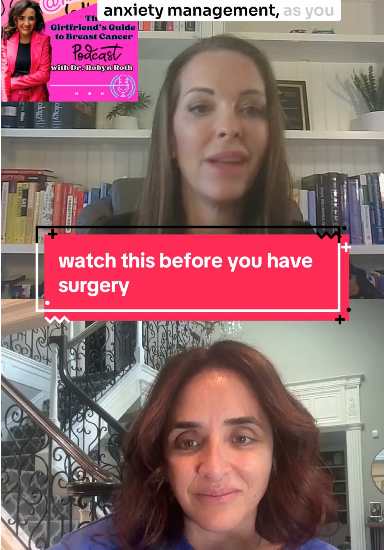 watch this before you have surgery!!! 🆕 podcast episode with @Breast Recon MD PhD out now  #breastcancer #surgery #prehabilitation #rehabilitation 
