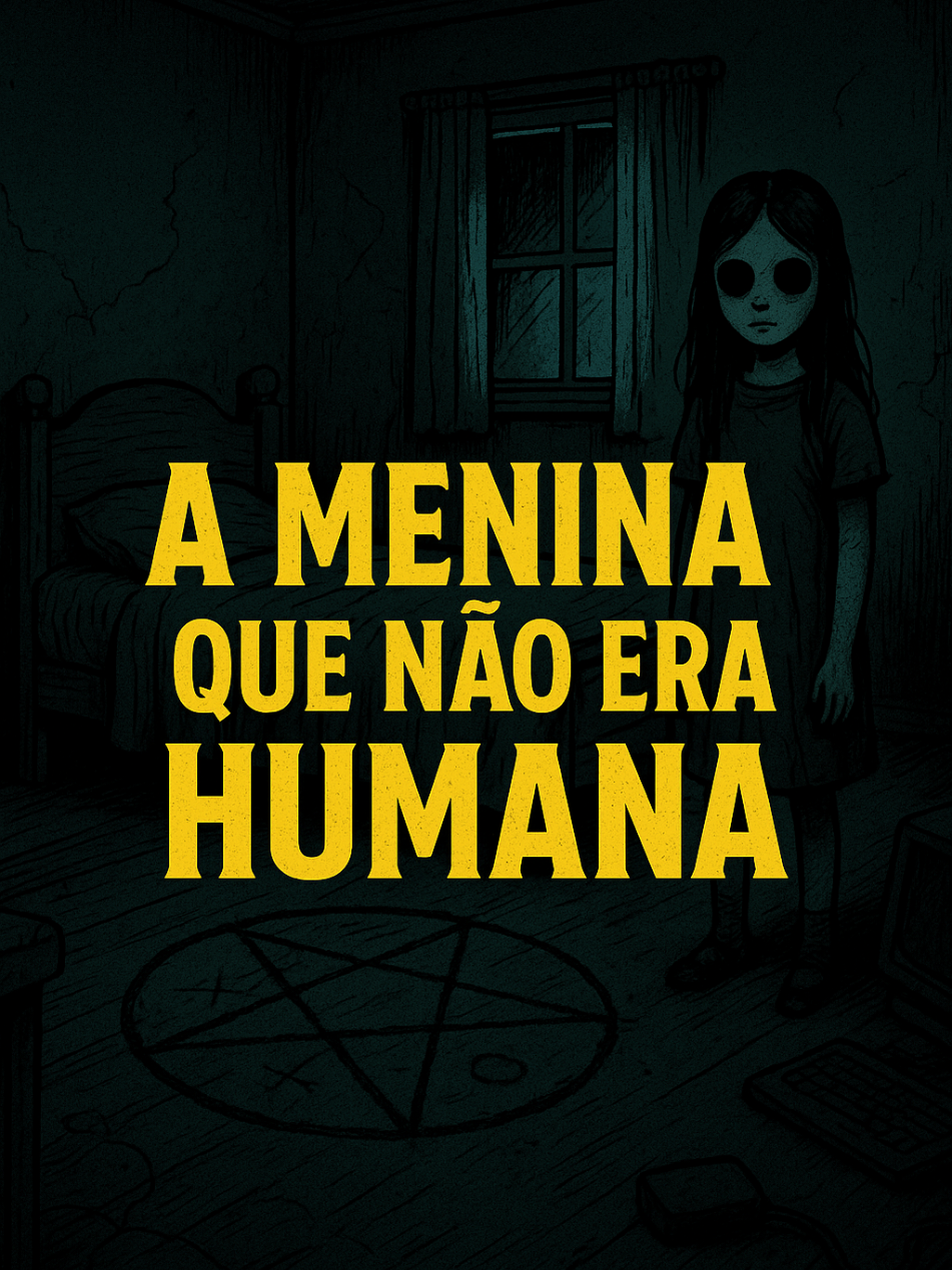 Ela nasceu aqui no Brasil. E por anos foi tratada como uma criança comum… Mas um exame genético revelou o impossível: Sequências de DNA que não existem na espécie humana. O caso foi abafado. E a família… sumiu. Pra sempre. 🧬 “O DNA que não é humano.” 🌀 Comente: “Me mostra esse relatório.” ⠀ #cartoon #MisteriosDoBrasil #CasoReal #horror #novel 