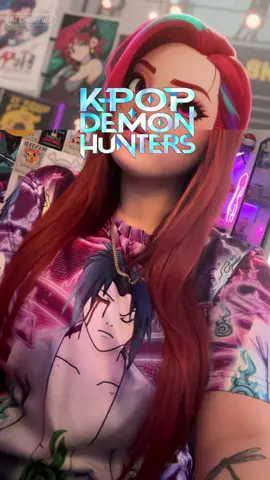 OMG! I LOVE THIS!!!  #kpop #kpopdemonhunters #golden #aifilter #capcut 