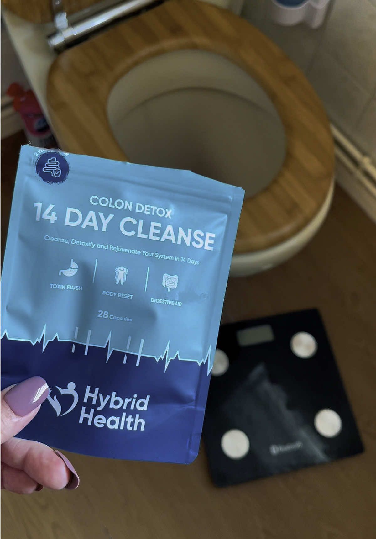 3kg of toxic crap gone for good!  #coloncleanse #detox #tiktokmademebuyit 