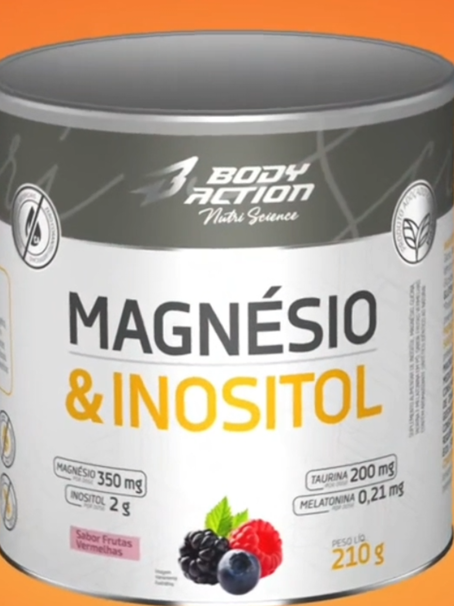 Magnésio e Inositol  - Clique no link e garanta o seu 🌞  #tiktokshop #tiktokshopchegou #magnesioeinositol #bodyaction #sonotranquilo 
