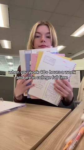 all of these notebooks have been purchased and nearly used up within the last 8-10 weeks. send help. #corporategirlie #collegelife 