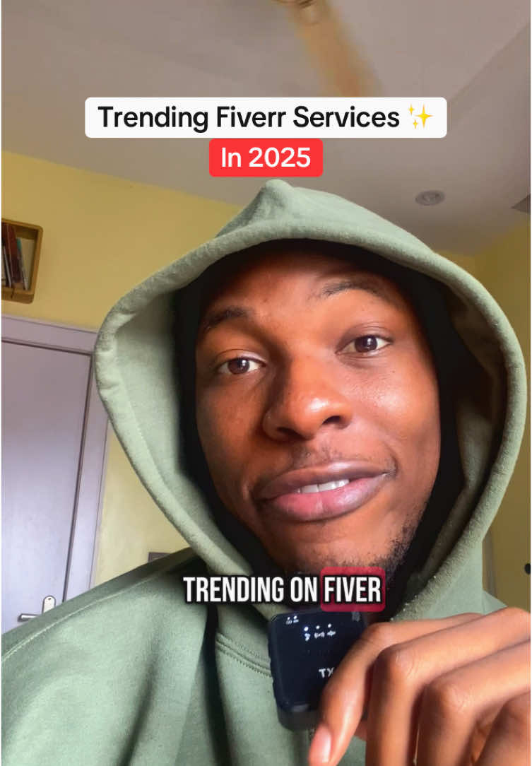 Would you consider offering any of these services on Fiverr? 