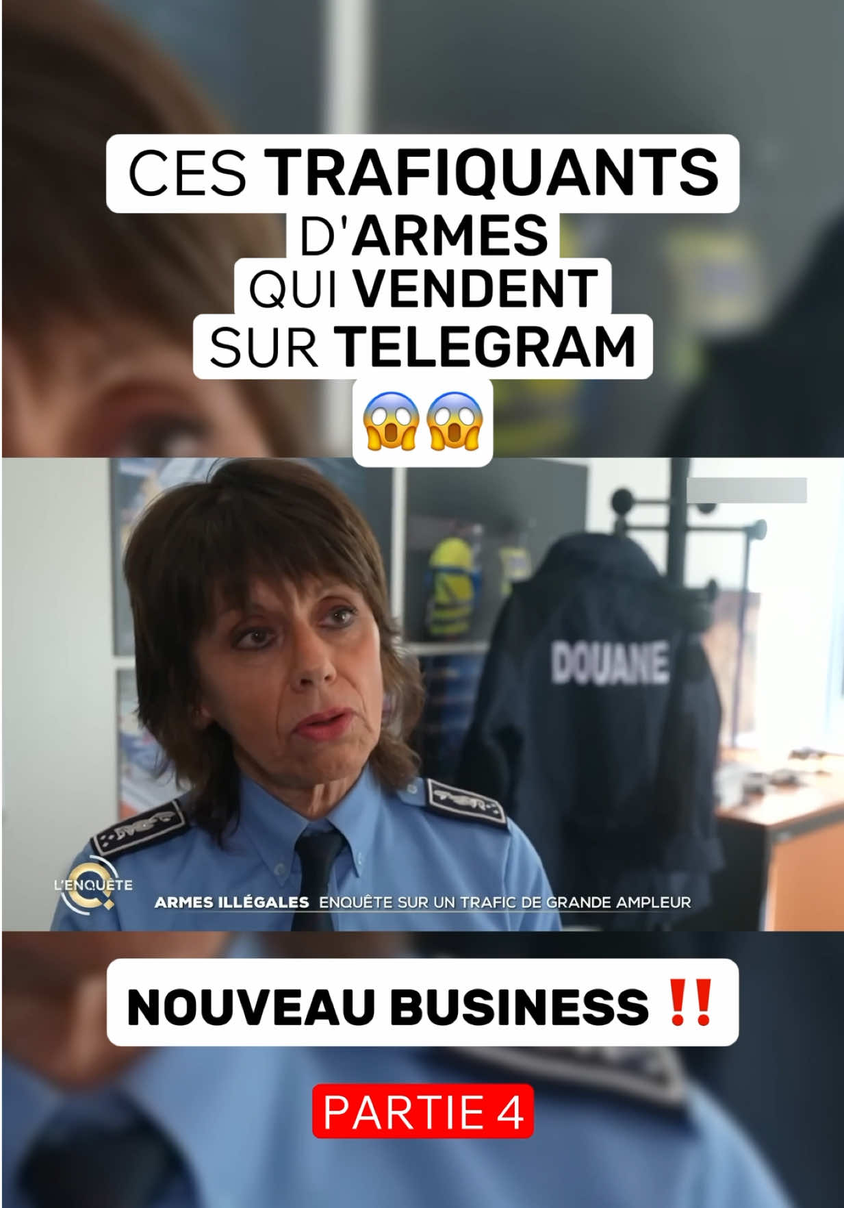 🚨 Ces trafiquants d’a r mes opèrent… sur Telegram ! Des a r mes de guerre, des munitions, tout s’achète… en quelques clics, depuis son téléphone 📱🔫 Ce nouveau business clandestin explose sur des groupes privés, difficilement traçables par les autorités. AK-47, pi s t olets automatiques, grenades : tout y passe… et les livraisons se font parfois à domicile 😳 Un trafic ultra-organisé, discret mais de plus en plus dangereux ⚠️ 👉 Les forces de l’ordre tentent d’infiltrer ces réseaux, mais la partie est loin d’être gagnée… #trafic #telegram #marché #enquête #sécurité #choc #darkweb #histoirevraie #faitdivers #tiktokactu #fyp #fyy #pourtoi #pourtoii #actu #tiktokfrance🇨🇵 #fakesituation⚠️ #fakesituation #fake 