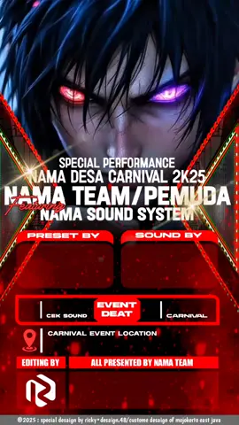 Bahan pamflet karnaval mu cah minat dm #fyp #tiktok #karnavalsoundsystem #pamflet #viral #bismilahfyp 