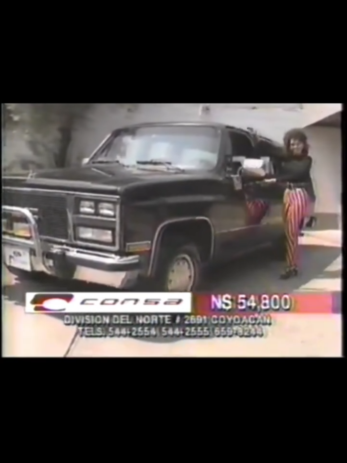 Chevrolet Suburban 1991 #chevrolet #suburban #comercialesantiguos #christianalejandro #christianalejandroo #mexico🇲🇽 #cdmx 