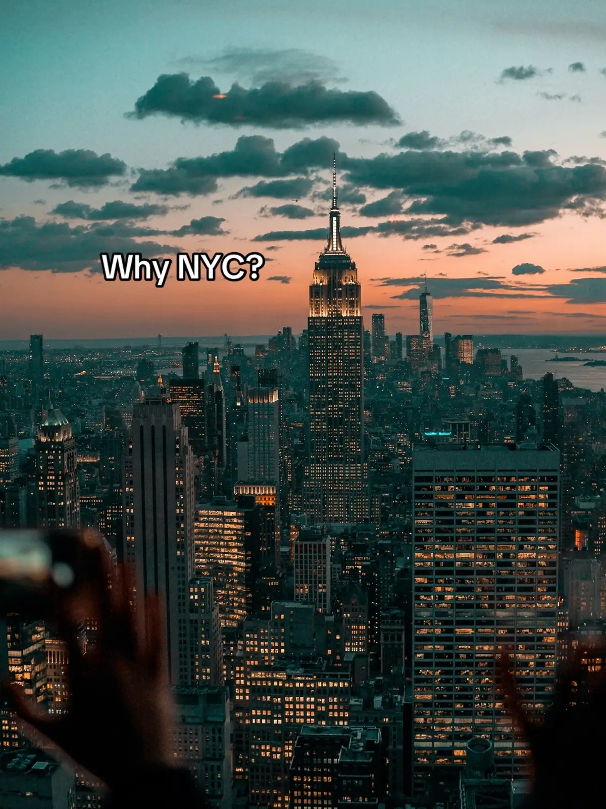 This is why you should visit NYC!🫶✈️ Tah someone you want to visit NYC with! 📍NYC #nyc #newyorkcity #nyclife #newyork #nyctiktok #nycskyline #usa 