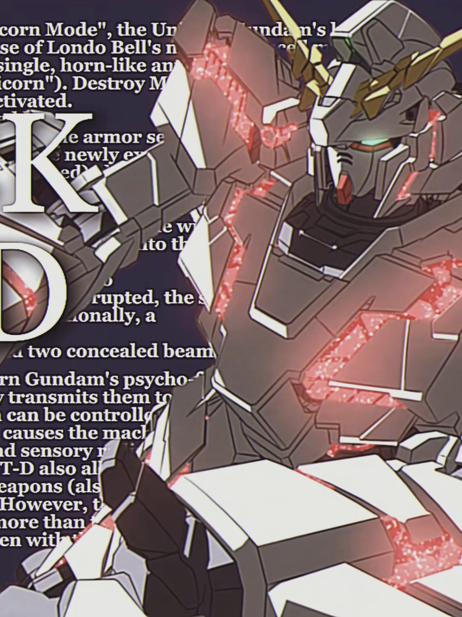 🦄 #unicorngundam #mobilesuitgundam #banagherlinks #gundamtiktok #gundamcommunity #anime #edit #fyp