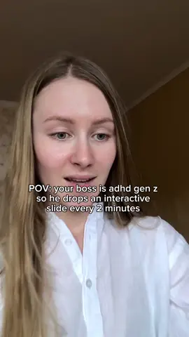 Keeping up with this presentation felt like running a marathon… but make it fun and interactive 🏃‍♀️⚡️ #adhd #genzworklife #slidetech #ahaslides #workmeetings