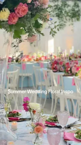 Wedding floral inspo  #springwedding #summerwedding #weddingflorals #florals #floralarrangements #weddingscape @The Nest at Ruth Farms 