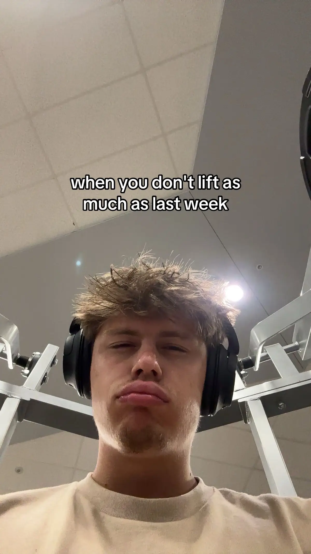 like it doesn't make sense #gym #Fitness 