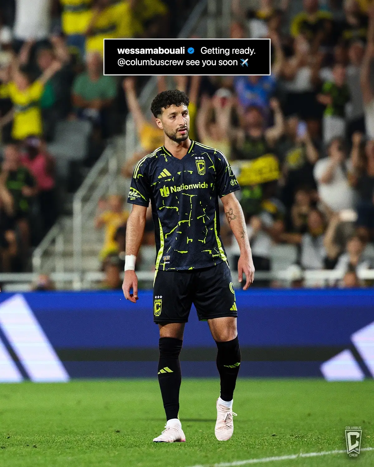 #crew96 #MLS #wessamabouali #abouali 