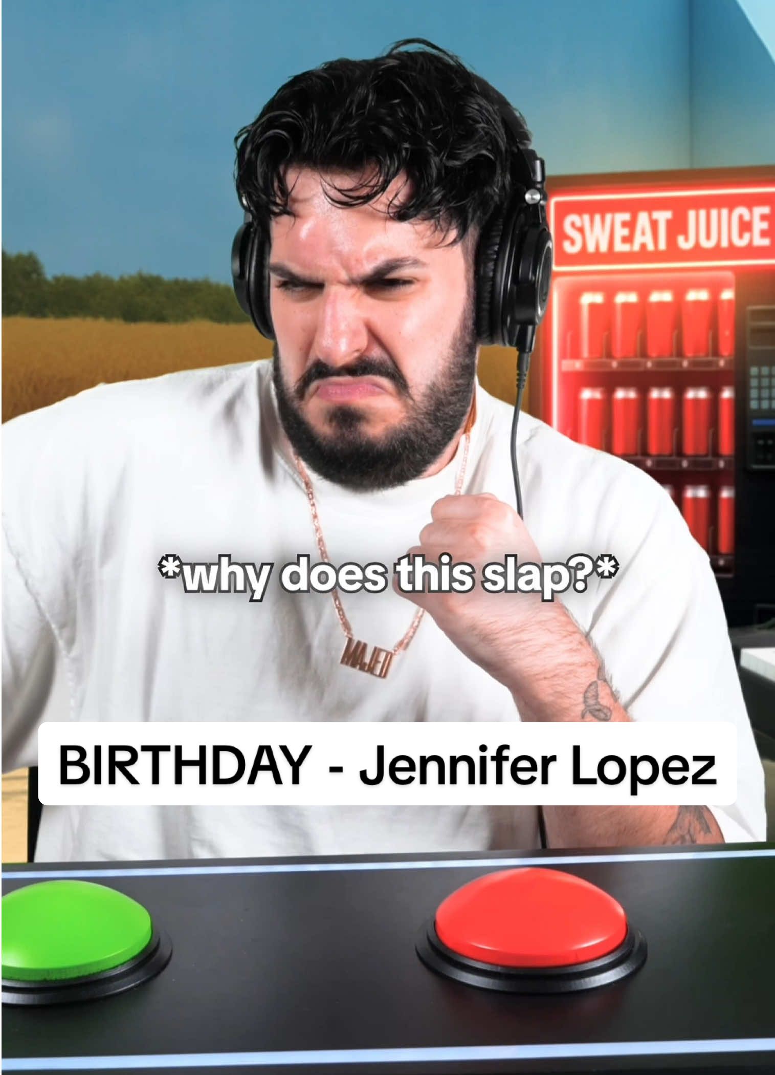 #birthday #JLo #jenniferlopez #Reaction #MusicTok 
