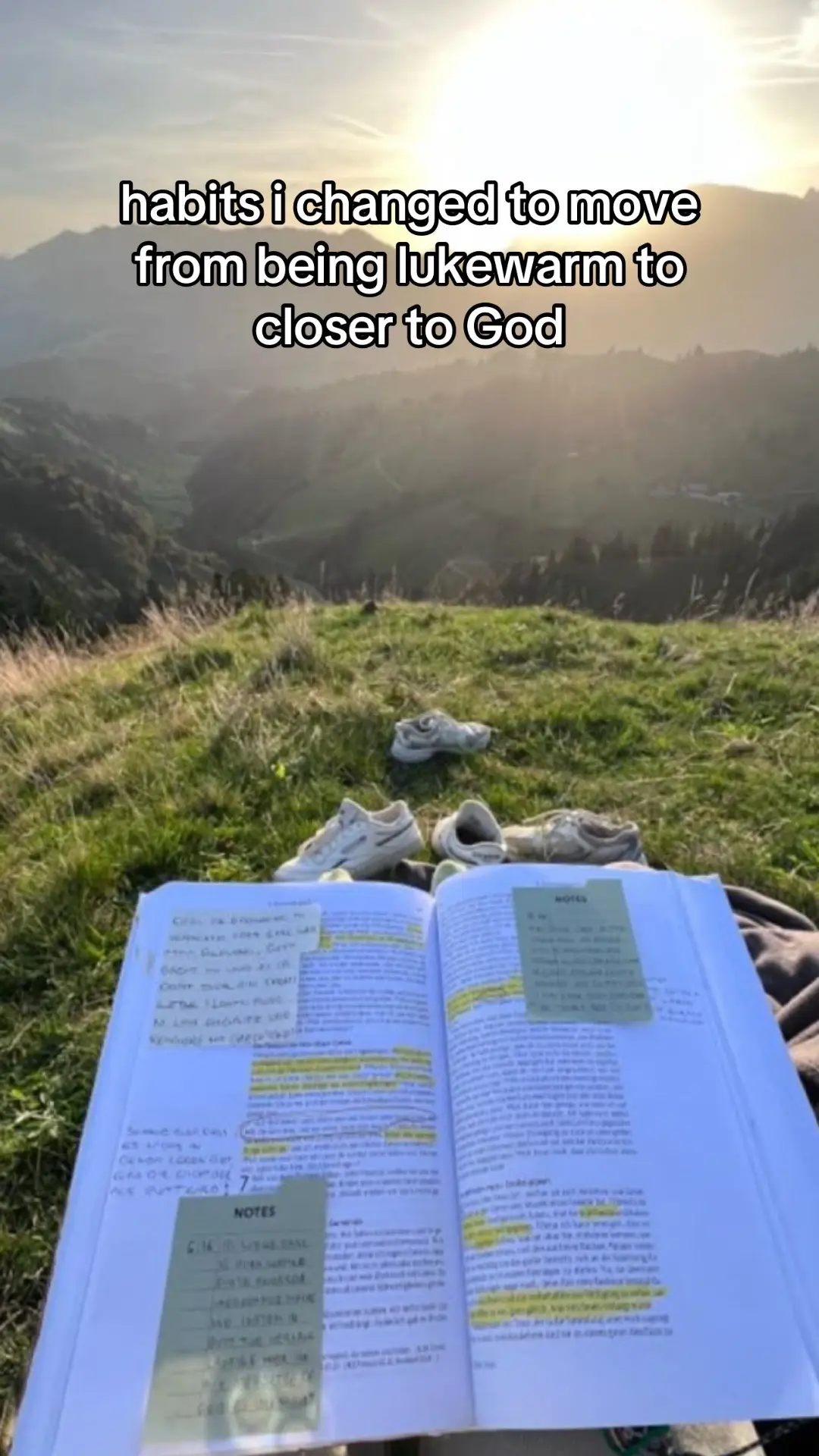 Habits moving me closer to God #bible #faith #biblemode #2agce #noiseapp 