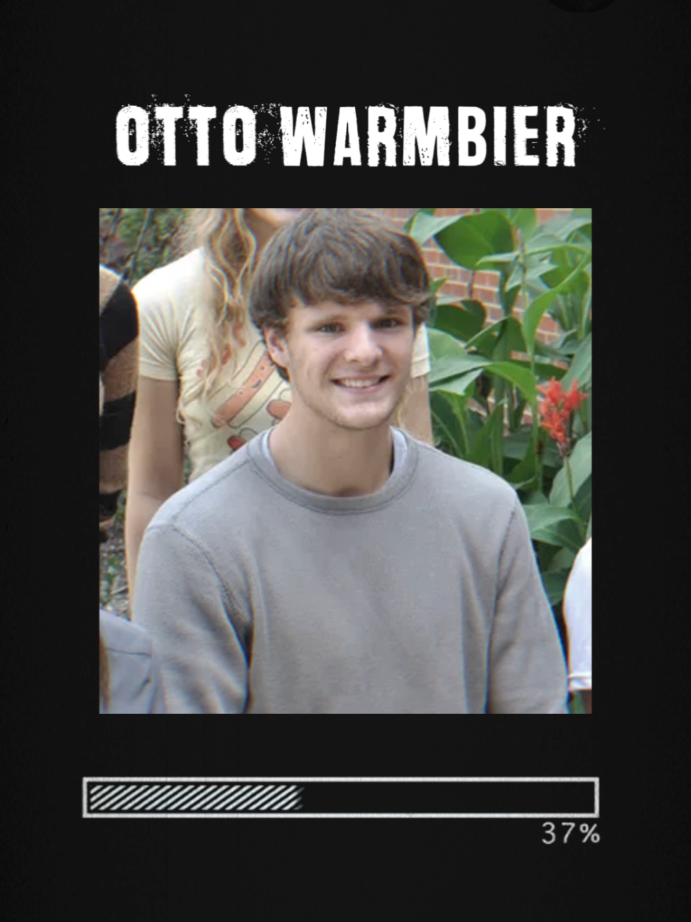Otto Warmbier#horrortok #truecrime #ottowarmbier 