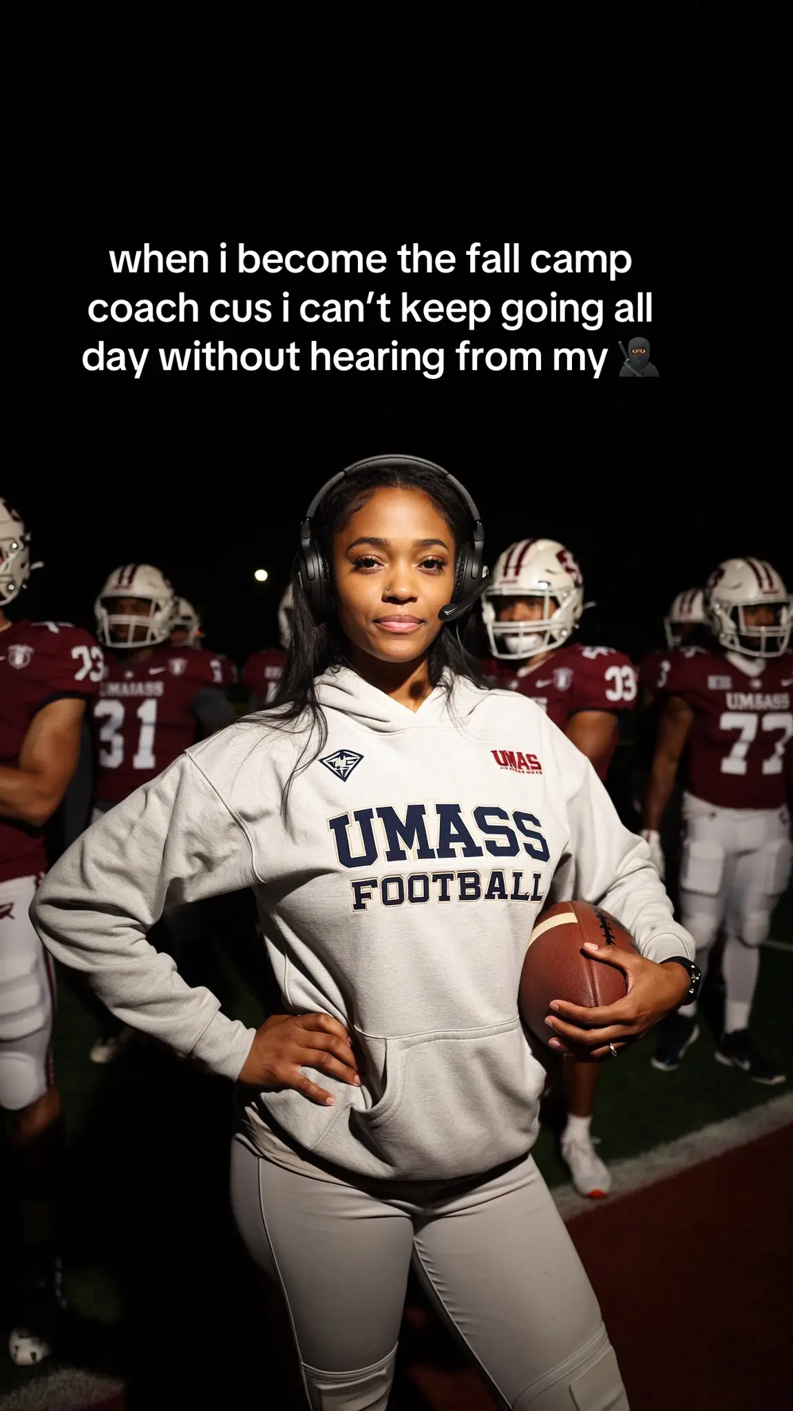 gotta do what I gotta do💯❤️‍🩹 #AGTG #umassfootball #fallcamp #fyp 