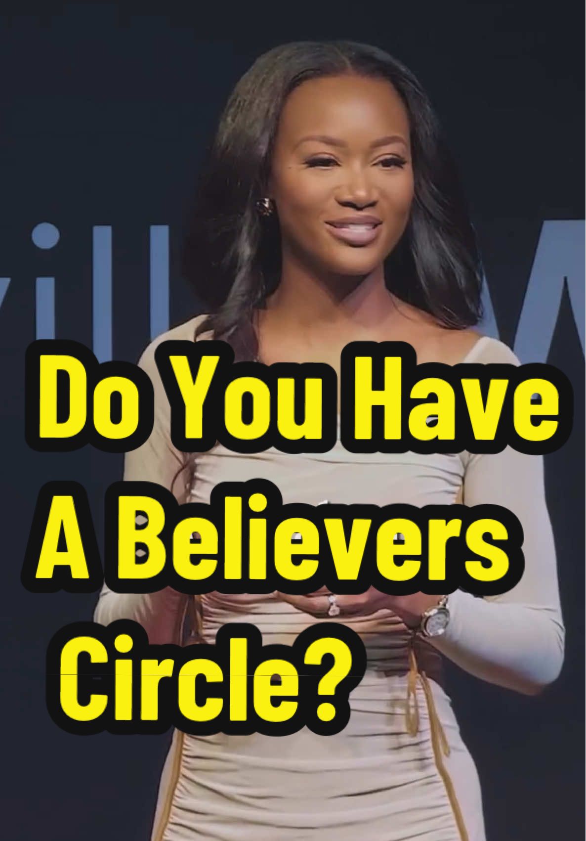 Some people aren’t meant to speak life into your dreams—because they don’t even believe in their own. I’ve learned to cut doubt off mid-sentence. When things get hard, I turn to my circle of believers—the few who see my potential even when I don’t. Your dreams require protection. Choose your circle wisely. 📍Clip from my recent TEDxNokesville speech in Nokesville, Virginia.