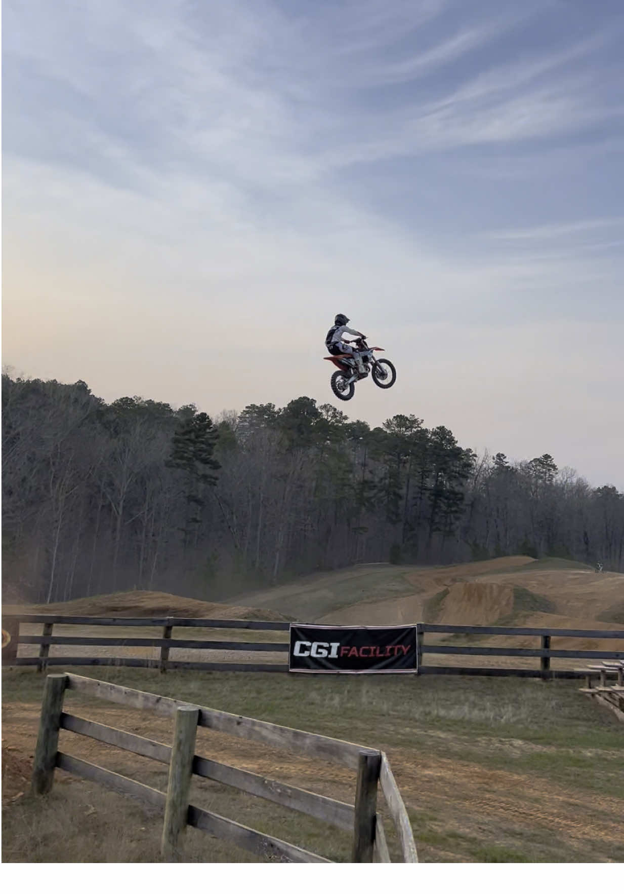 Over the Parking Lot  @CGI Facility 