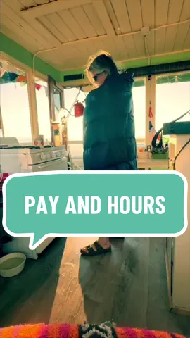 Fire Lookout Pay and Hours.        #firelookout #firetower#seasonalwork #firewatch #smokereport @AeroPress @Rumpl Blankets 