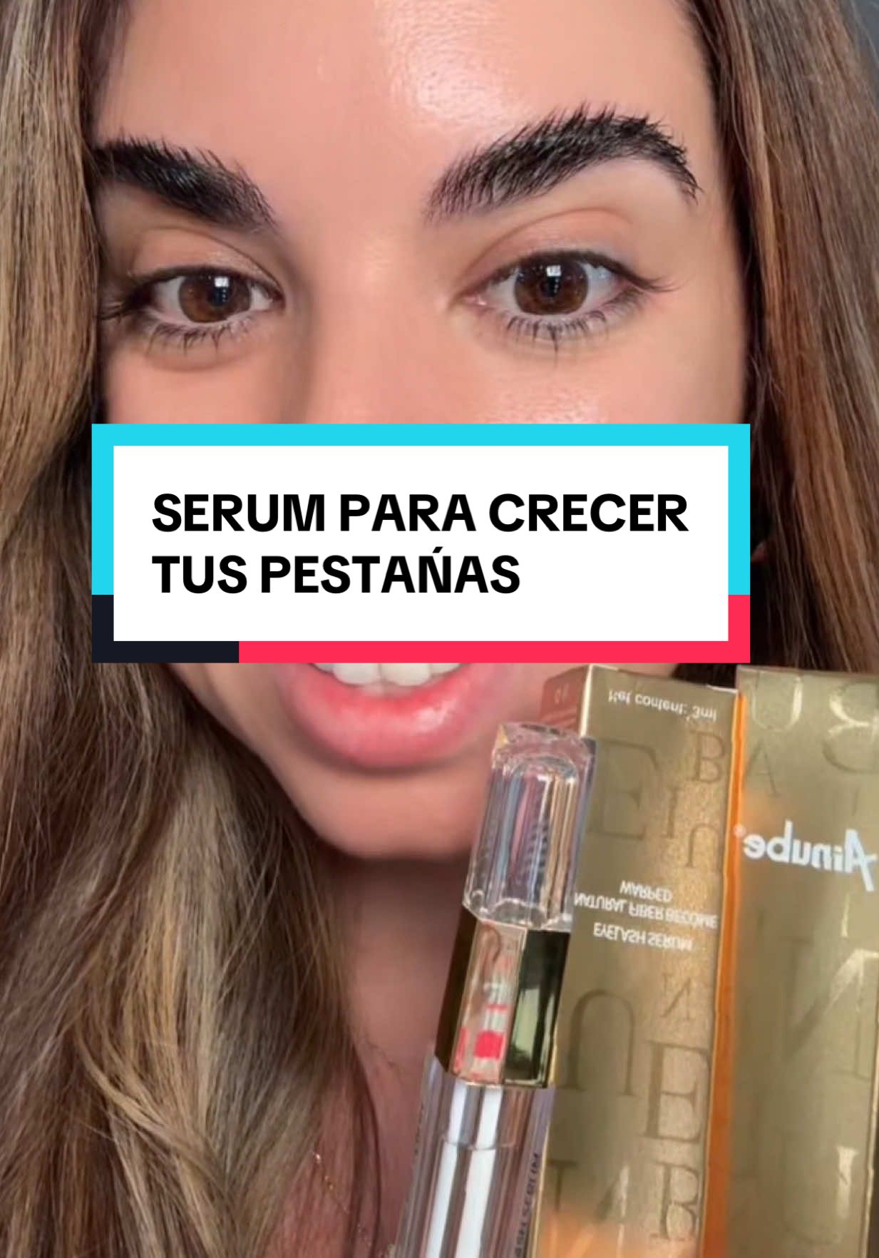 Con ingredientes naturales y si funciona. Compras 1 y te dan 1 gratis 😱 #tiktokbacktoschool #tiktokshopcreatorpicks #lashes #lashserum #lashserumresults #lashjourney #naturallashes 