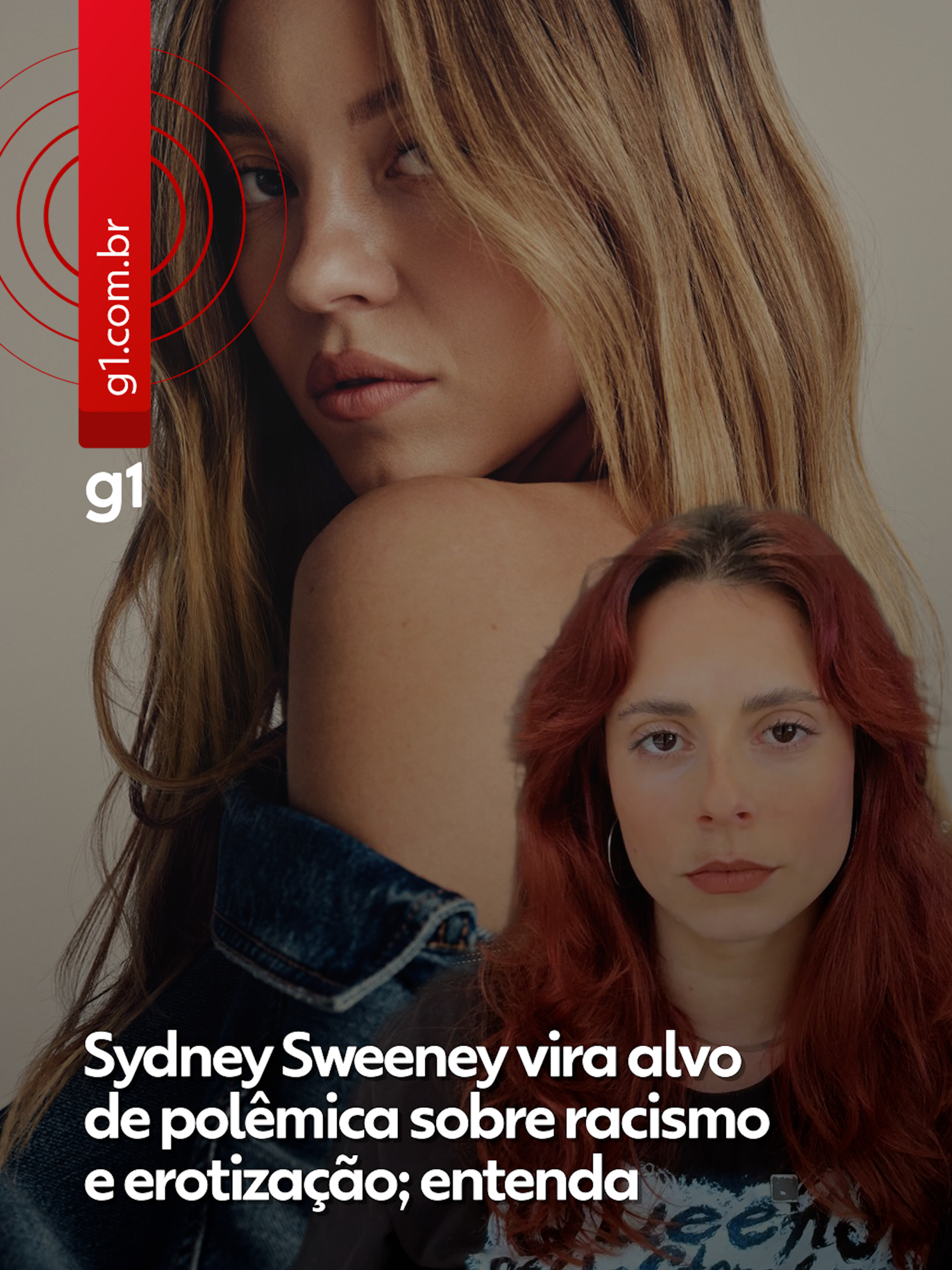 #Polêmica - O presidente dos Estados Unidos, Donald Trump, comemorou neste domingo (3) a notícia de que Sydney Sweeney seria filiada ao Partido Republicano desde 2024. A atriz é protagonista de uma campanha publicitária de jeans acusada de machismo, racismo e valores eugenistas. “Agora eu adoro o comercial dela. É mesmo? É a Sydney Sweeney? É. Você ficaria surpreso com quantas pessoas são republicanas. Essa eu não sabia. Mas fico feliz que você me contou isso. Se Sydney Sweeney é uma republicana registrada, acho o comercial dela fantástico”, disse.  Entenda o caso A marca de moda American Eagle está sendo criticada por uma campanha publicitária estrelada por Sydney.  Lançada na semana passada, a propaganda traz imagens sensuais da artista e faz um trocadilho com as palavras 