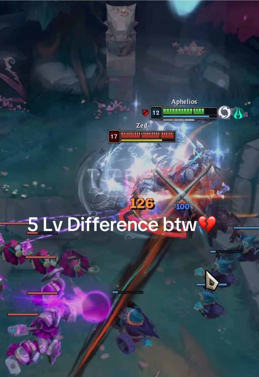 Only Adc that wins this💀#leagueoflegends #leaguetok #riotgames #adc 