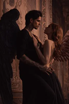 Comment for the prompt  . . . . . . #aivideo #ai #lucifer #girl #witch 