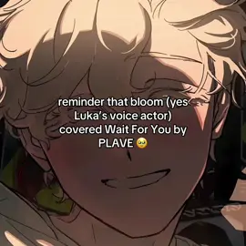 BL8M Wait For You cover in YT || #PLAVE #waitforyouplave #lukaalienstage #alienstage #fyp #BL8M #BLOOM 