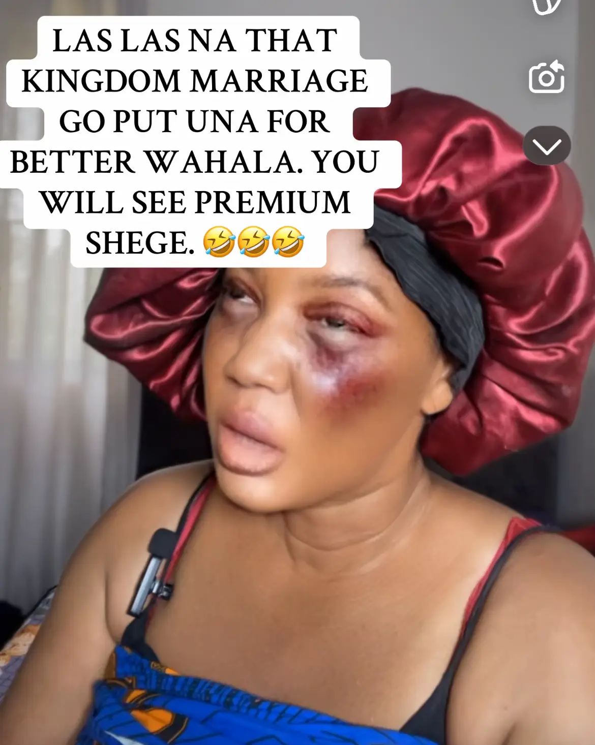 LAS LAS NA THAT KINGDOM MARRIAGE GO PUT UNA FOR BETTER WAHALA. YOU WILL SEE PREMIUM SHEGE. 🤣🤣🤣