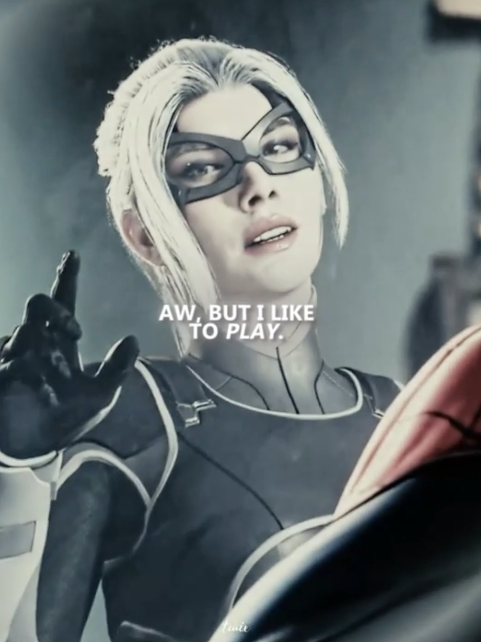 forget mj, blondes do it better anyways ac. josphsfilms  #feliciahardy #blackcat #spiderman #marvel #edit  felicia hardy edit black cat edit spiderman game edit @kai @𝙗𝙡𝙖𝙠𝙚𝙨𝙛𝙩𝙝. @ғᴀᴅɪɴɢ🕷️ @elias ⛥ @Kaiser @Lore @leon @mia🧟‍♀️ @sam @liv 🪩 @𝗽𝘂𝗹𝘀𝗲 @d1cevfx 