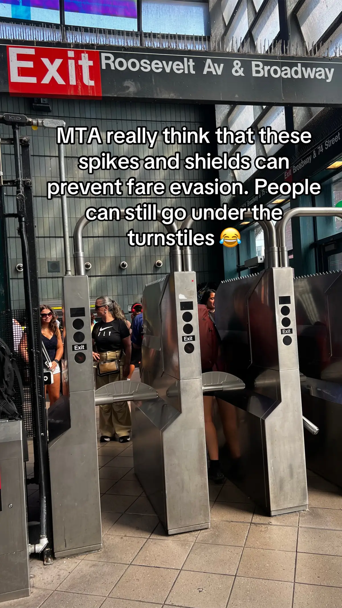 @MTA is always wasting money on useless shit instead using that money to improve the services. Stop wasting money on useless shit. 