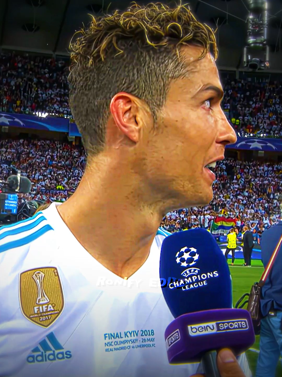 Ronaldo last Match For Real Madrid#ronaldo #fyp #shorts #edit #realmadrid #football #trendingvideo #handsome #ronaldojr